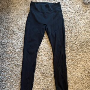 Fabletics Seamless Black Leggings